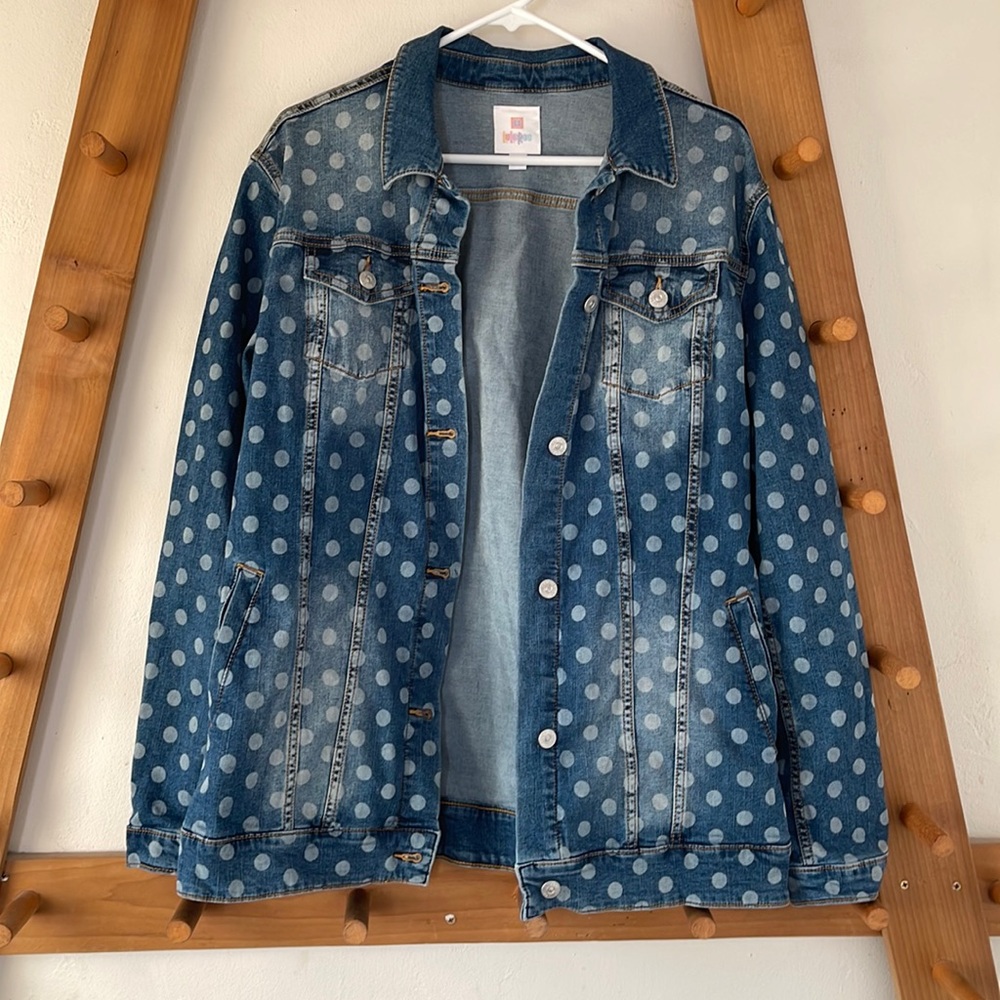 LuLaRoe Jaxon Denim Jacket